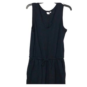 Black Gap Jumpsuit w/ Drawstring Waist & Pockets